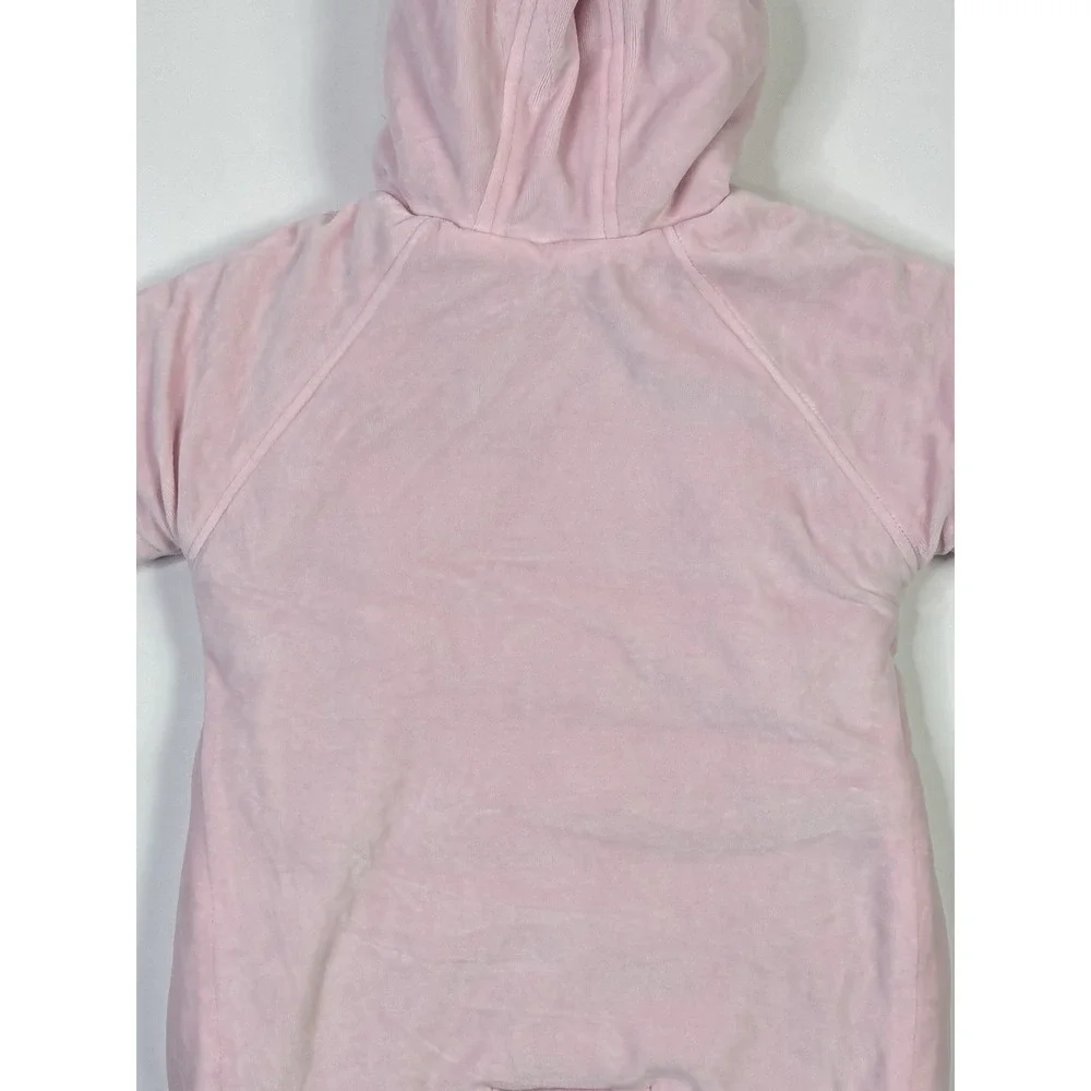 Bon Bebe Baby Girl 0-9M Pink Bunting Snowsuit Hooded Winter Pram Bag